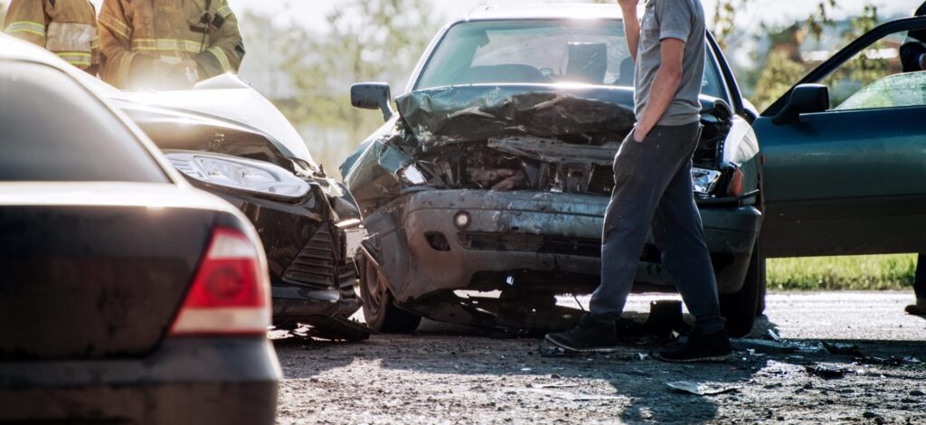 Photo of car accident