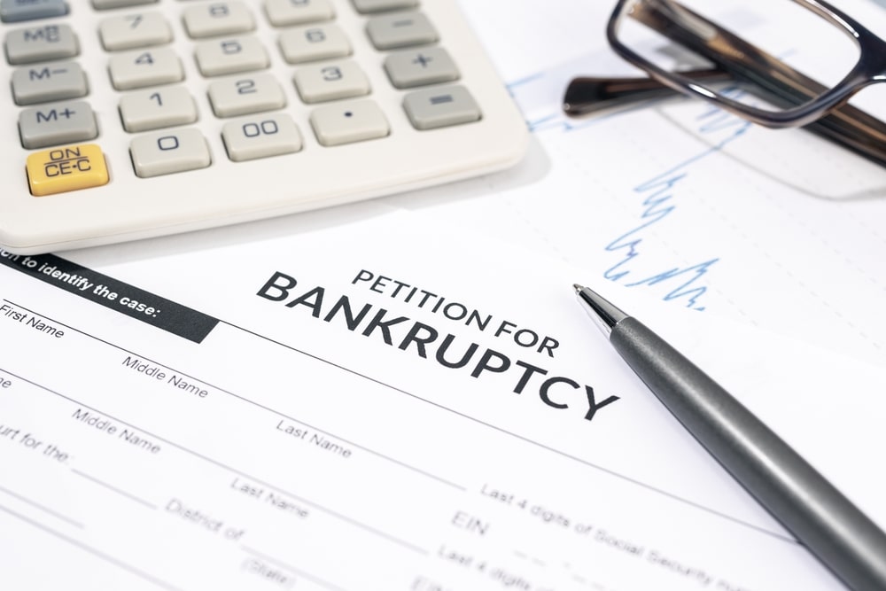 Petition For Bankruptcy Document File Of Petition For Bankruptcy