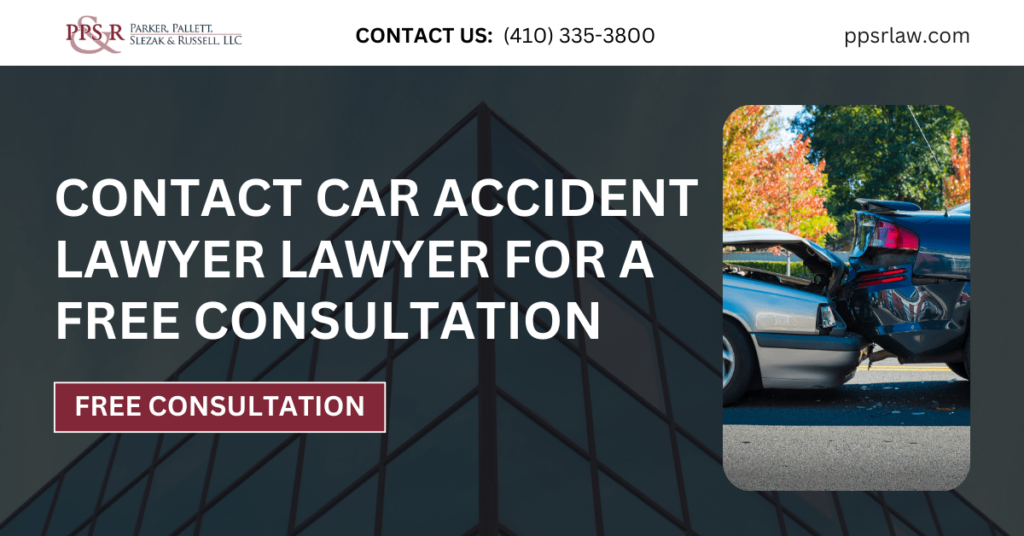 car accident lawyer Harford County, MD - Parker, Pallet, Slezak & Russell, LLC
